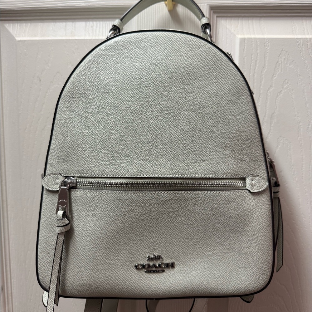 Coach Jordyn Leather Backpack